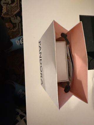 Pulsera Pandora Corazón Plata