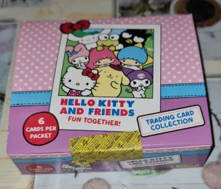 Caja de cartas Hello Kitty y Amigos