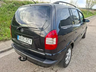 Opel Zafira mini camper