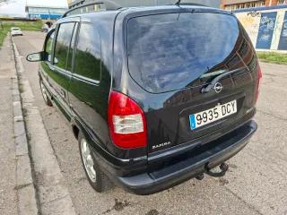 Opel Zafira mini camper