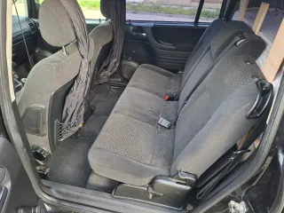 Opel Zafira mini camper