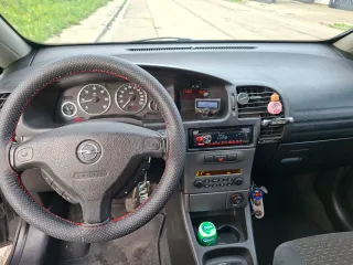 Opel Zafira mini camper