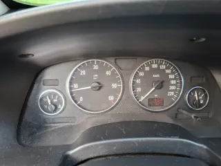 Opel Zafira mini camper