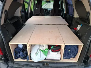 Opel Zafira mini camper