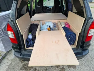 Opel Zafira mini camper