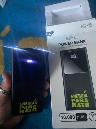 Power Bank ALE-HOP 10.000 mAh