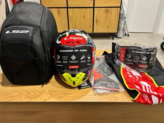 Casco Moto LS2 Thunder GP AERO Fermín Aldeguer