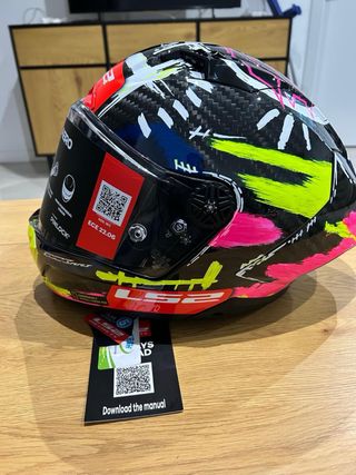 Casco Moto LS2 Thunder GP AERO Fermín Aldeguer
