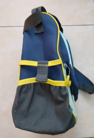 BOLSA TERMICA MAPED PICNIC AZUL Y AMARILLO !!