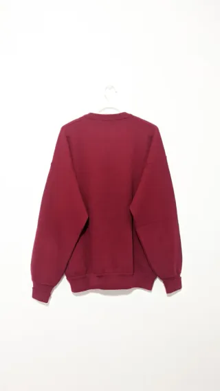 Jersey Lacoste vintage color burdeos