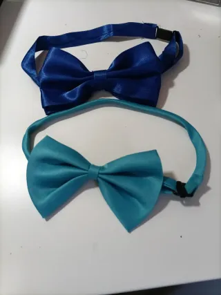 Lote 2 Pajaritas Azul y Turquesa