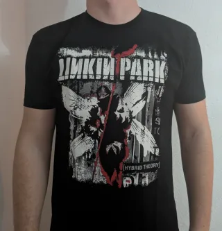 CAMISETA NEGRA - LINKIN PARK - TALLA L y más...