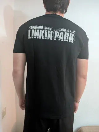 CAMISETA NEGRA - LINKIN PARK - TALLA L y más...