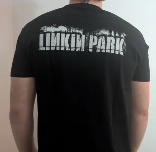 CAMISETA NEGRA - LINKIN PARK - TALLA L y más...