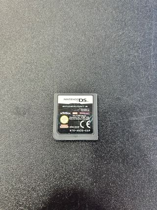 JUEGO NINTENDO DS SPIDERMAN 3