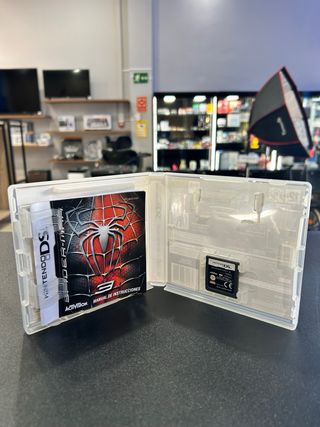 JUEGO NINTENDO DS SPIDERMAN 3