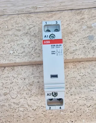 Contattore ABB 20A