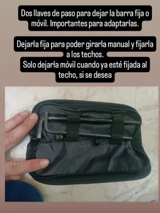 Barra Pole Dance Dorada X-Pole