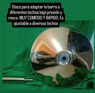 Barra Pole Dance Dorada X-Pole