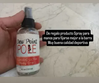 Barra Pole Dance Dorada X-Pole