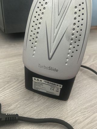 Plancha Cecotec Azul y Gris