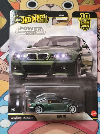 Hot Wheels BMW M3 Power Trip Premium