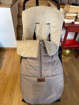 Saco Jané Nest para carro y silla lige(como nuevo)