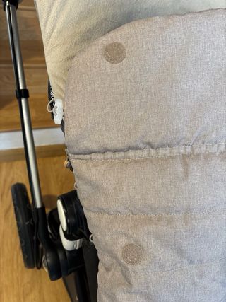 Saco Jané Nest para carro y silla lige(como nuevo)