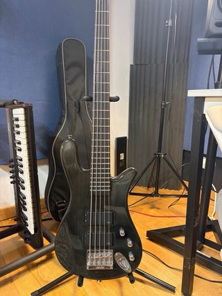 Bajo 5 cuerdas Warwick Rockbass Eléctrico
