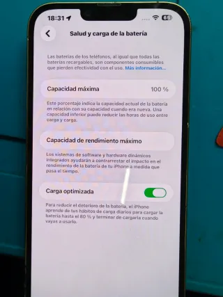 iPhone 13 Pro Max 128GB Oro