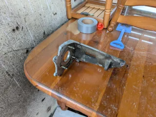 Soporte Bomba Inyectora 1.9 td psa