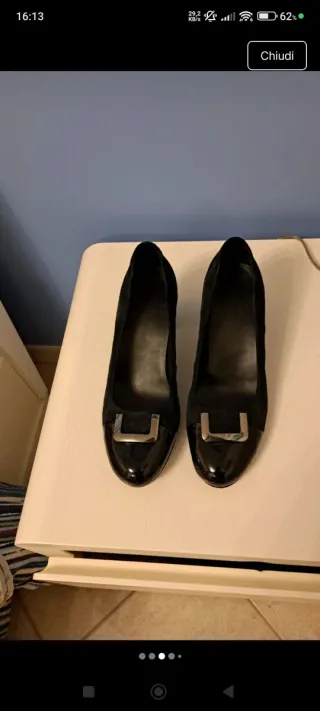 Scarpe eleganti nere donna