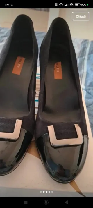 Scarpe eleganti nere donna