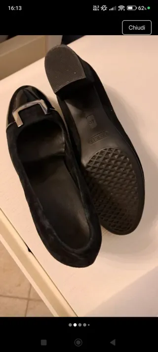 Scarpe eleganti nere donna