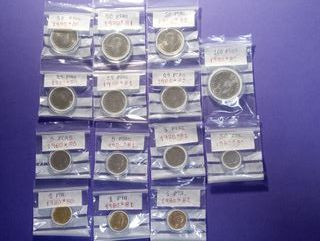 14 MONEDAS 1980*80, *81, *82 MUNDIAL 1982