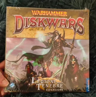 Warhammer Disk Wars Legioni delle Tenebre Espansio