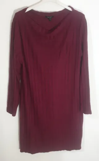 Vestido Esprit Rojo Talla XL