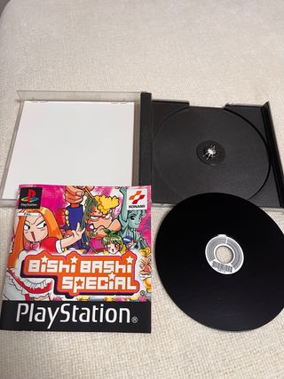PS1 Bishi Bashi Special PAL