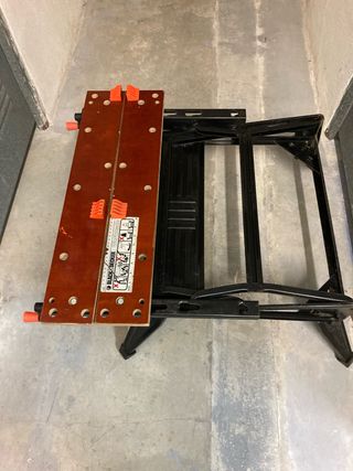 Banco de trabajo Black+Decker