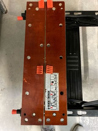 Banco de trabajo Black+Decker