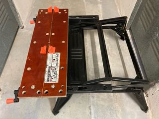 Banco de trabajo Black+Decker