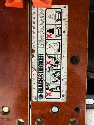 Banco de trabajo Black+Decker