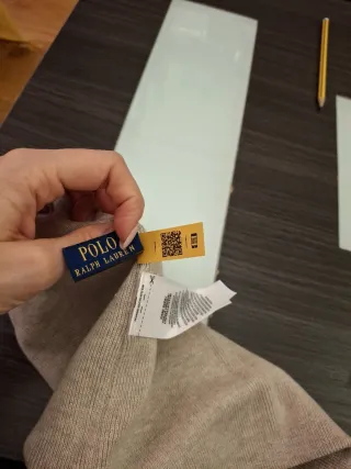 Gorro Ralph Lauren Beige Mujer