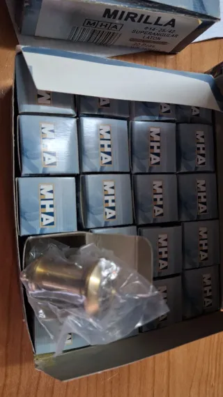 Mirilla Superangular Latón