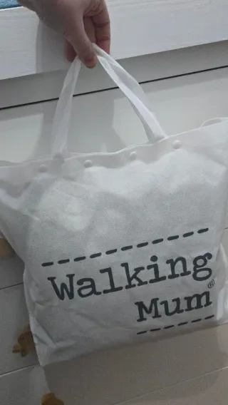 Saco/Manta capazo Walking Mum