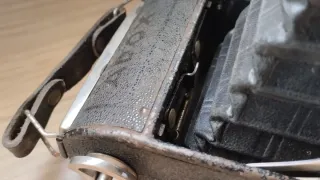 Antigua cámara de fotos vintage Adox Stelo 1936