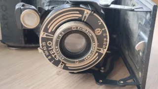 Antigua cámara de fotos vintage Adox Stelo 1936