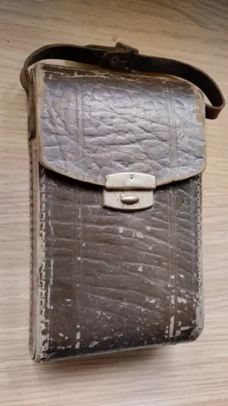 Antigua cámara de fotos vintage Adox Stelo 1936