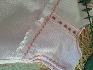 Conjunto bebé piqué rosa recién nacido