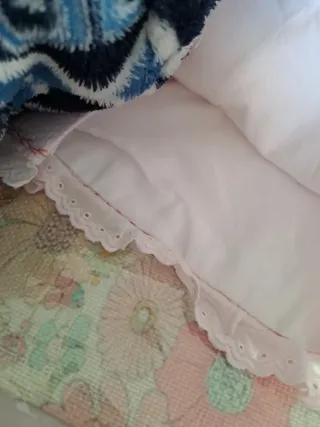 Conjunto bebé piqué rosa recién nacido